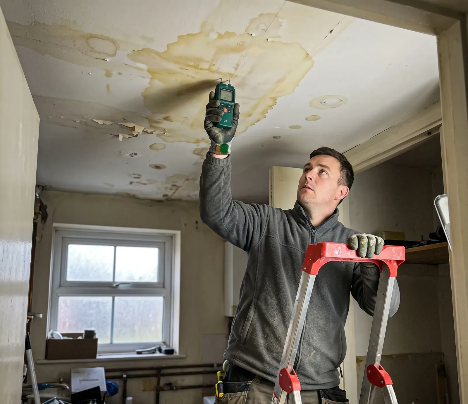 Reading Remaining Moisture in Concord Homes