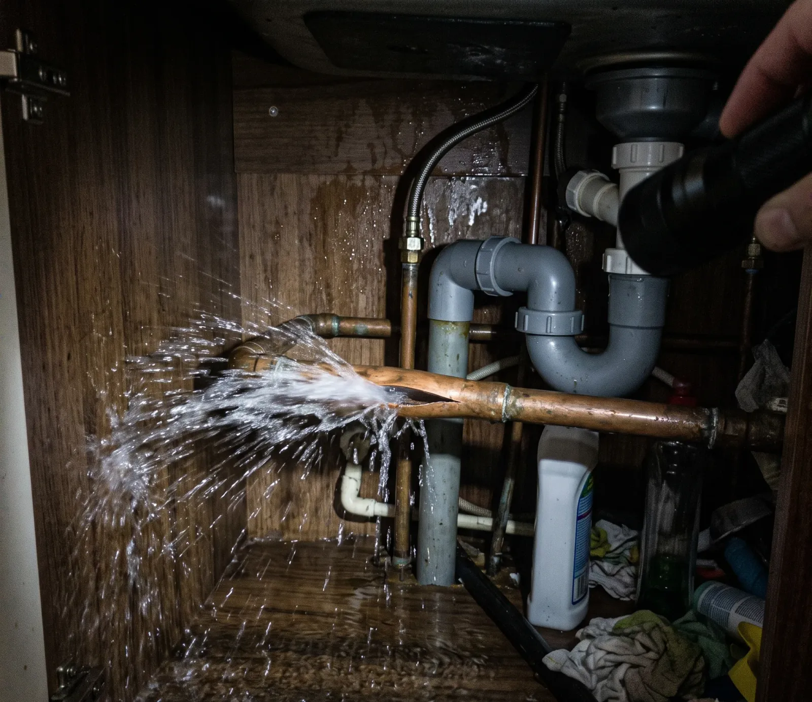 Burst Pipe Water Extraction water extraction service in Concord, NC